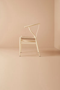 wishbone chair - sand