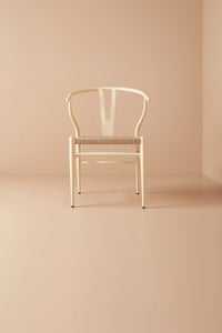 wishbone chair - sand