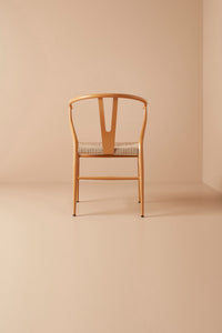 wishbone chair - beige