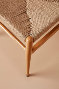 wishbone chair - beige