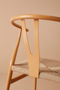 wishbone chair - beige