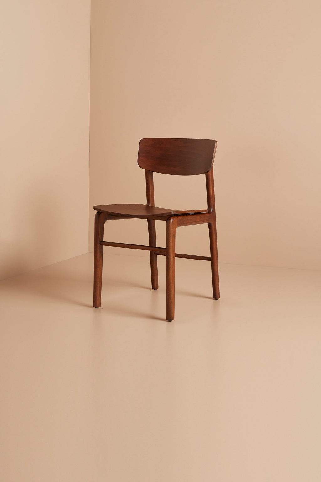 Hansen Chair Walnut Loop And Twist Hansen chair walnut loop and twist