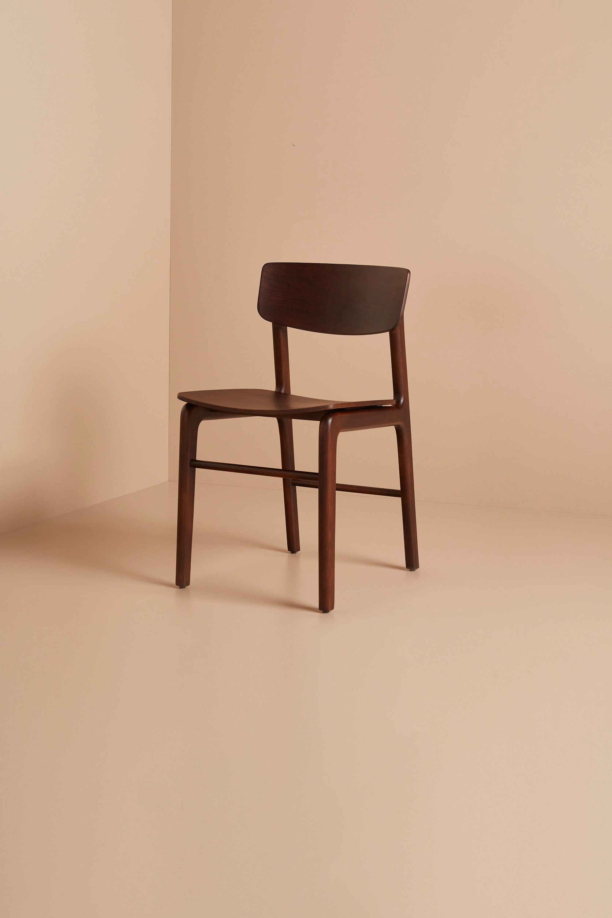 hansen chair - dark walnut