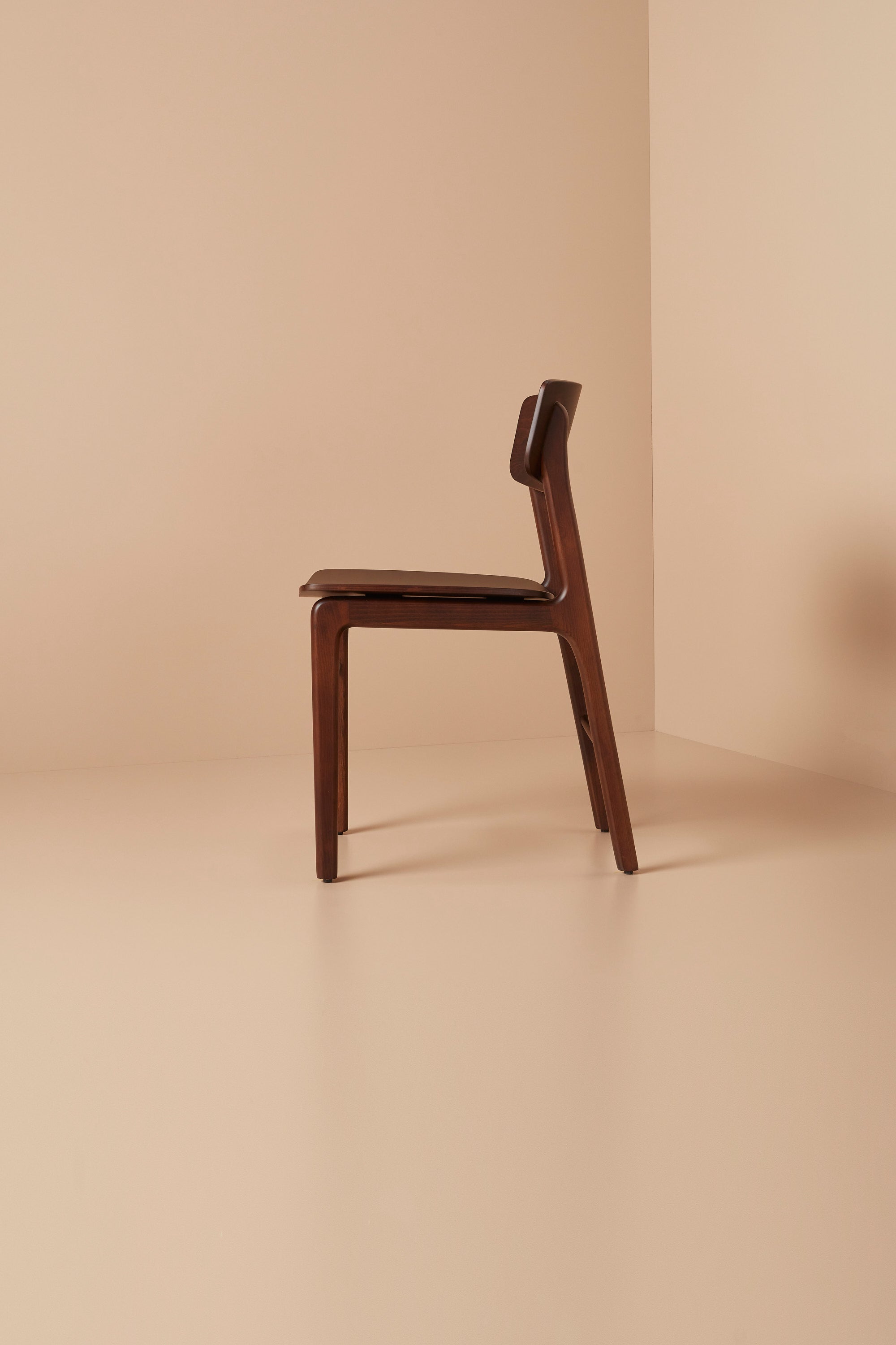 hansen chair - dark walnut
