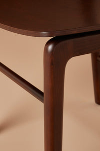 hansen chair - dark walnut