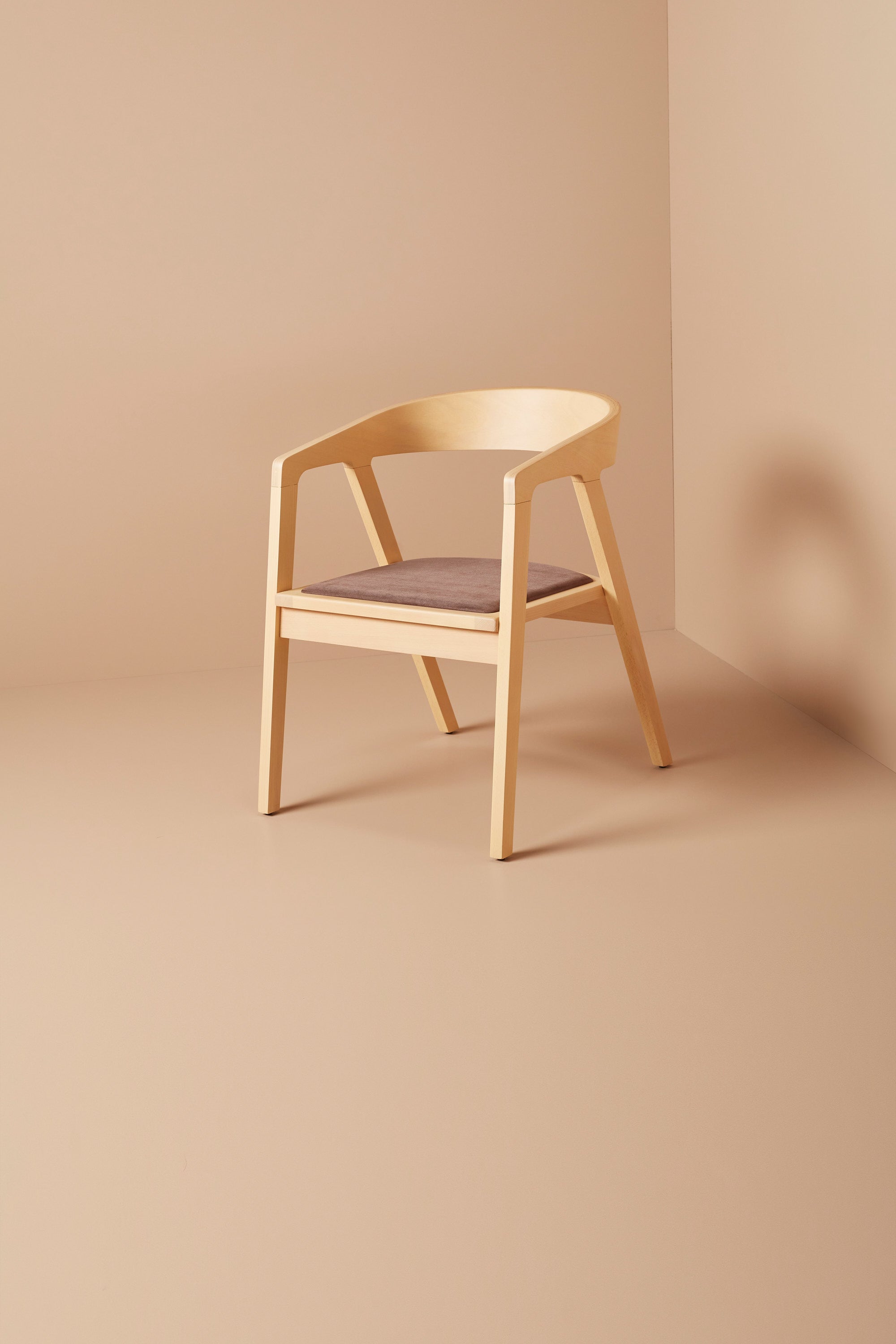 wegner chair - light oak