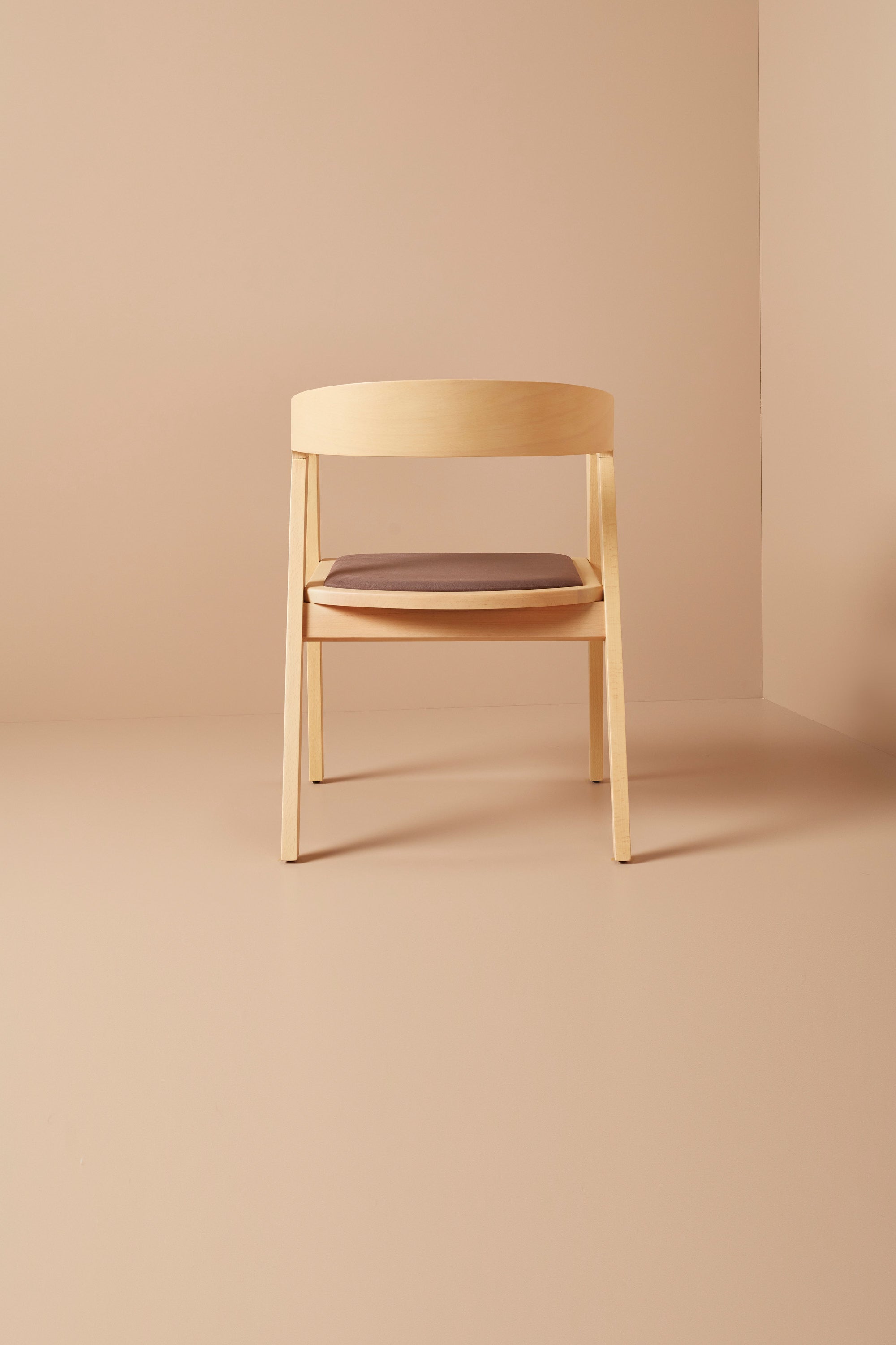 wegner chair - light oak