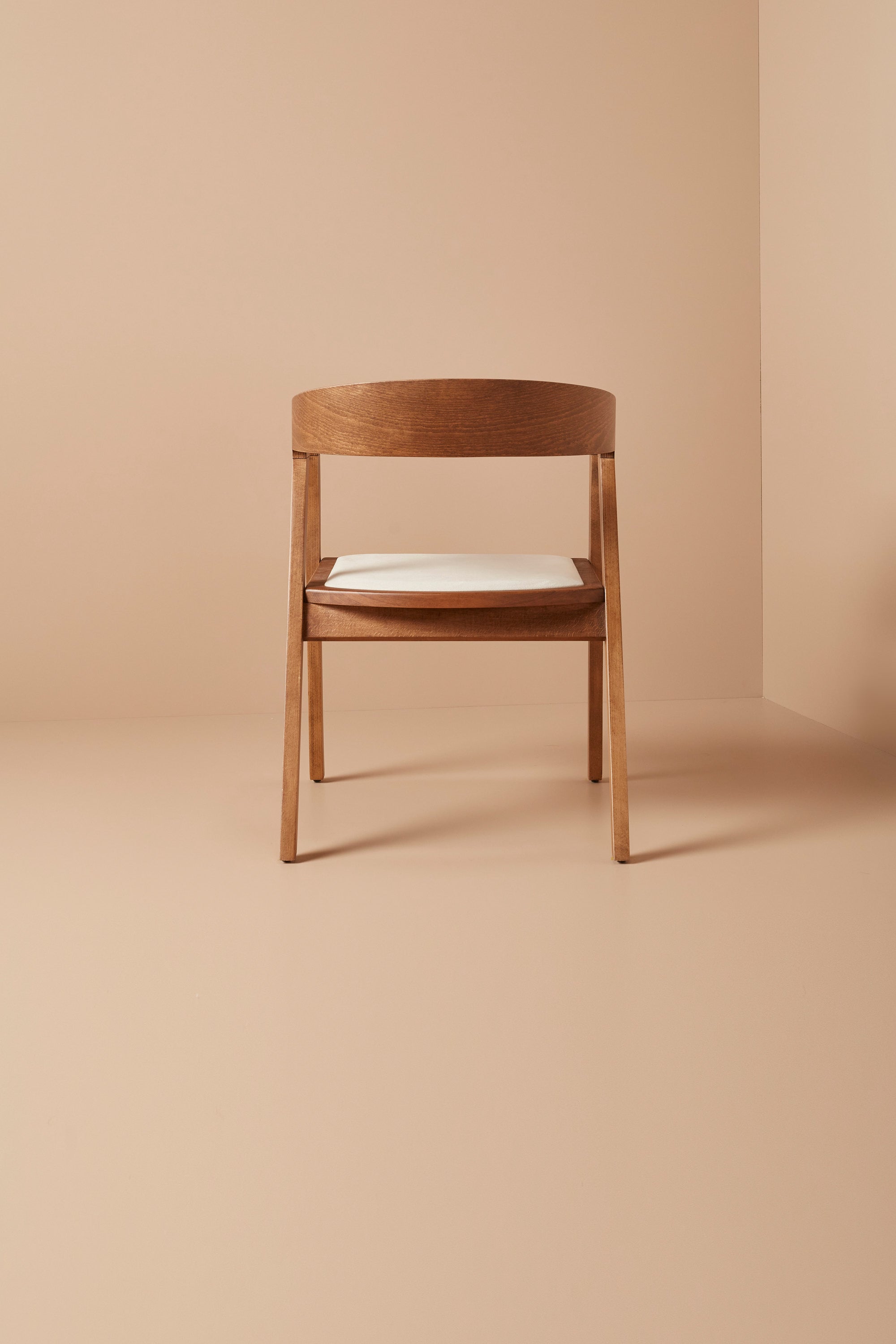 wegner chair - light walnut