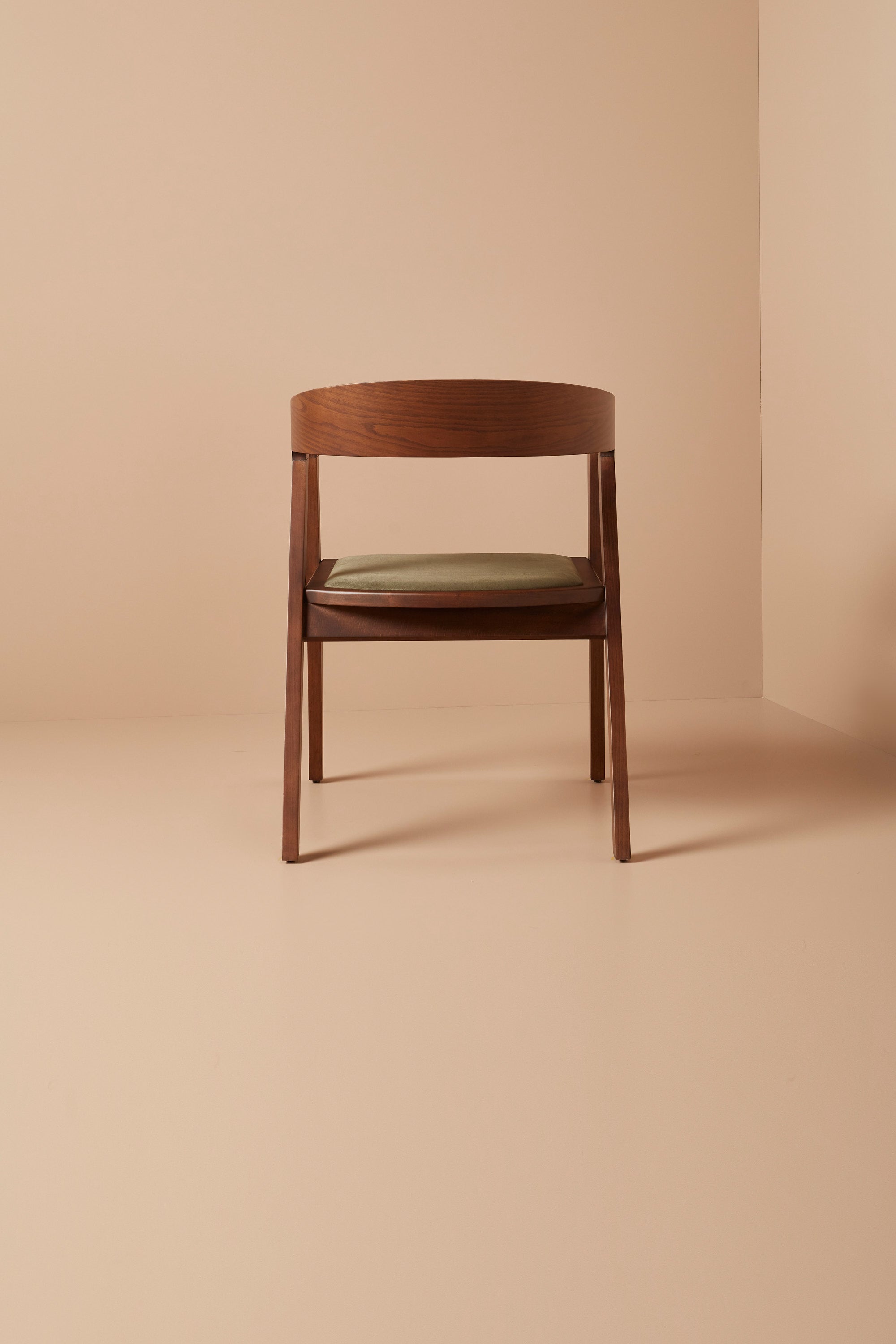 wegner chair - walnut