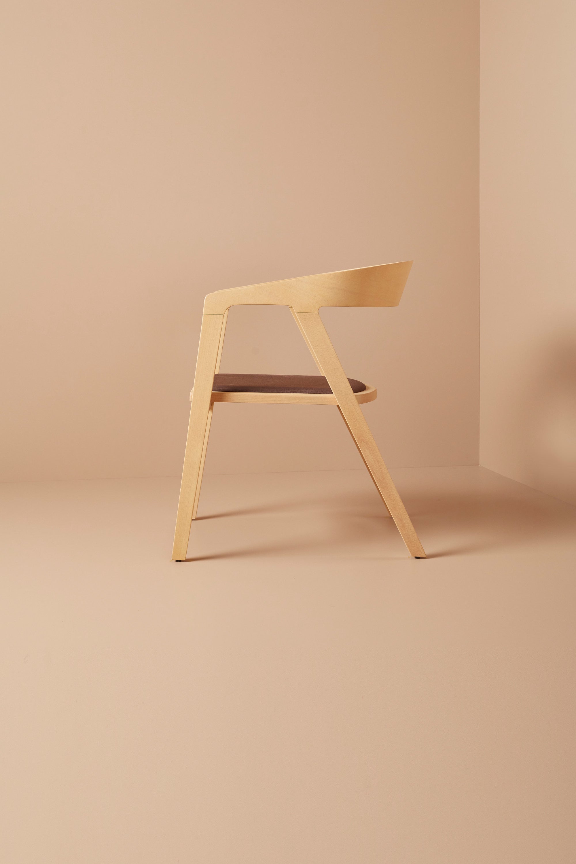 wegner chair - light oak