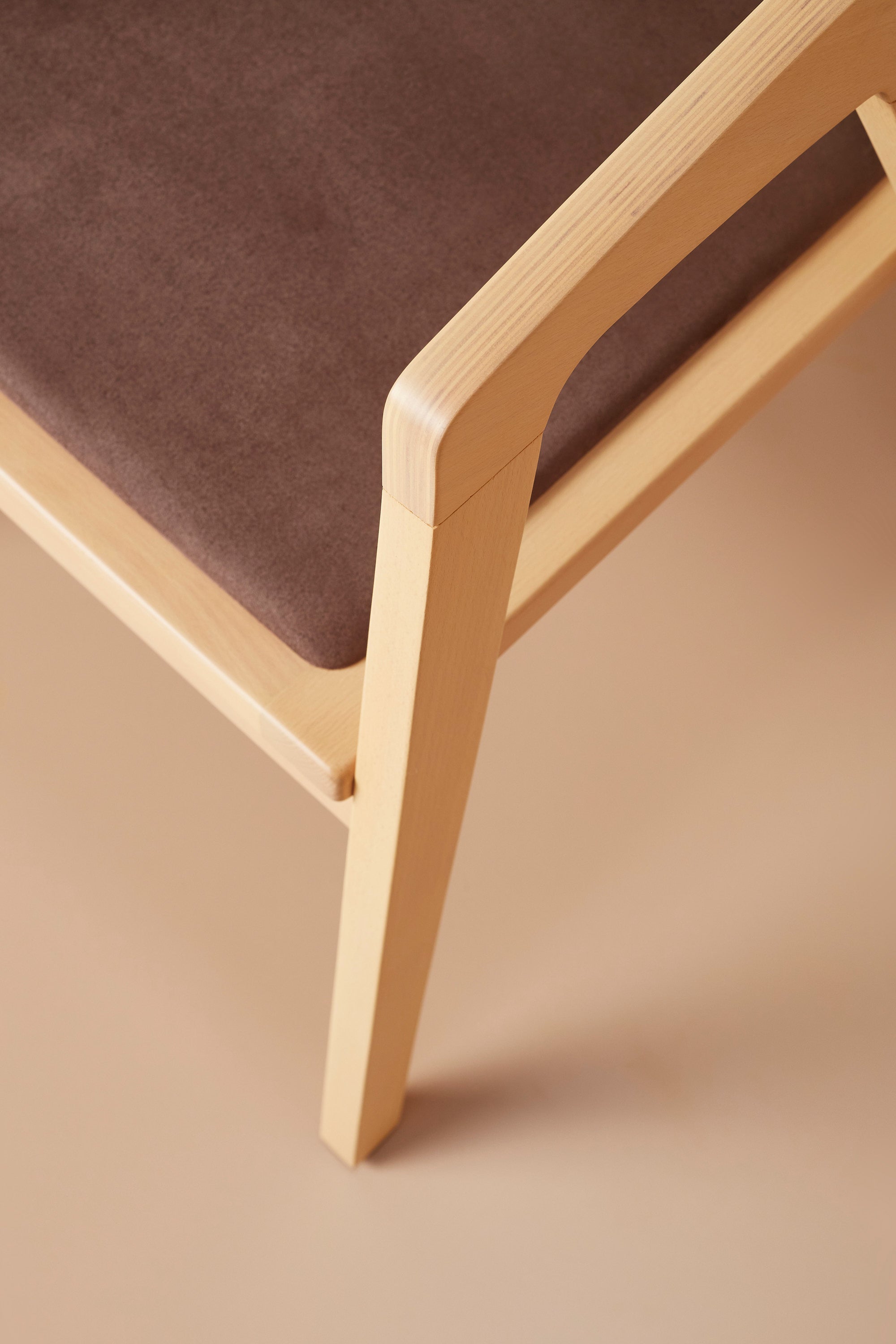 wegner chair - light oak