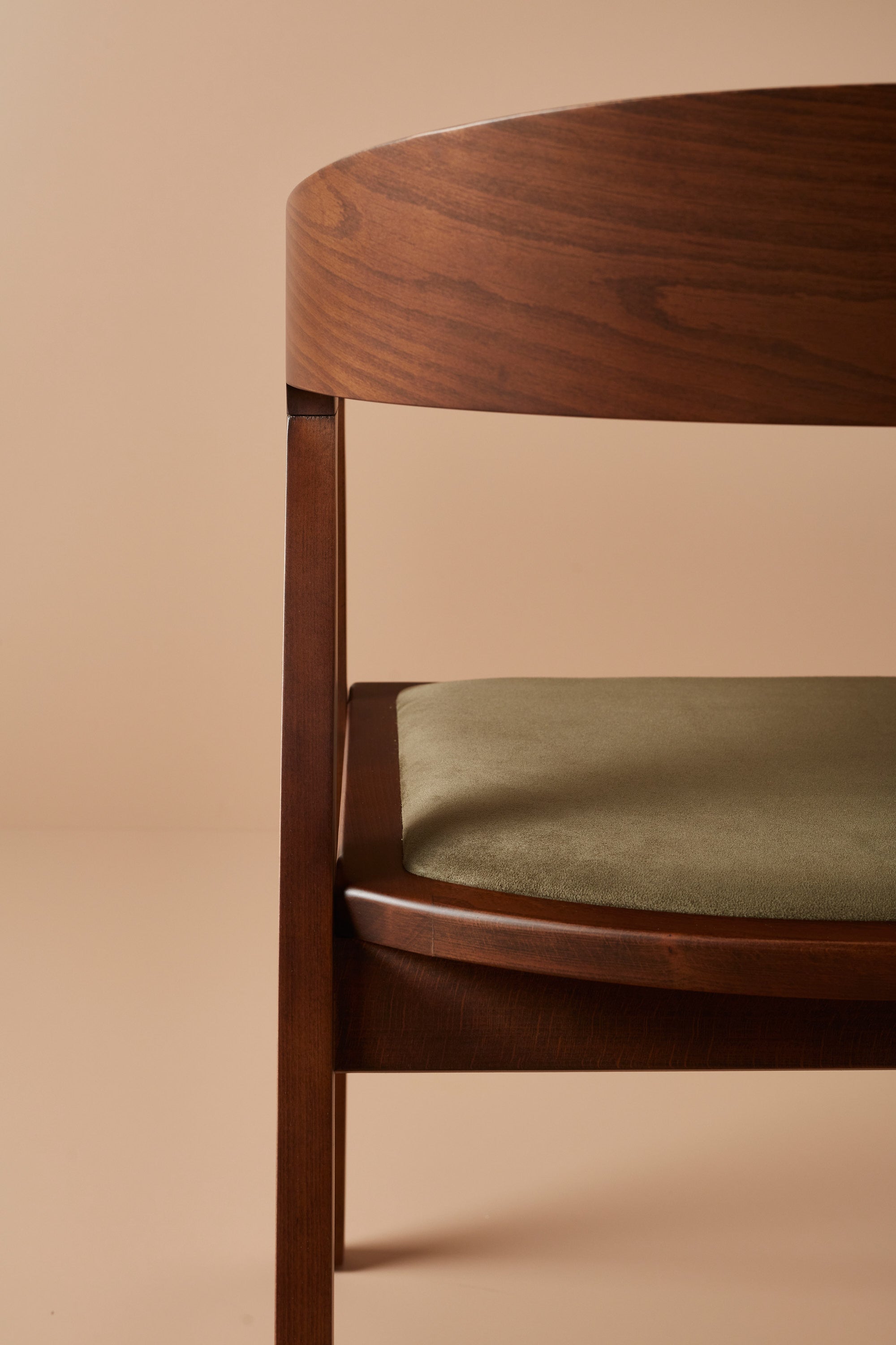 wegner chair - walnut