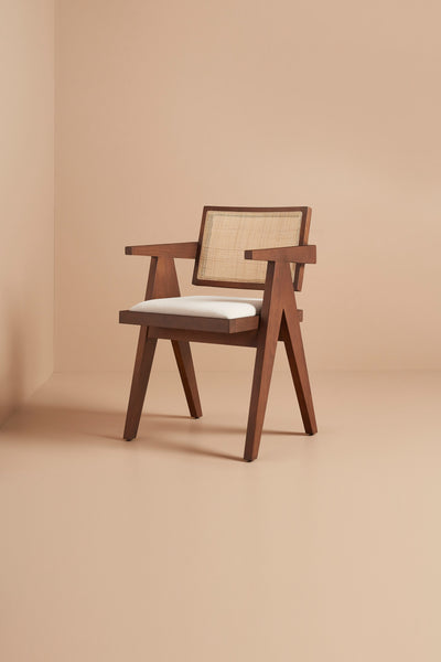 pierre chair - walnut