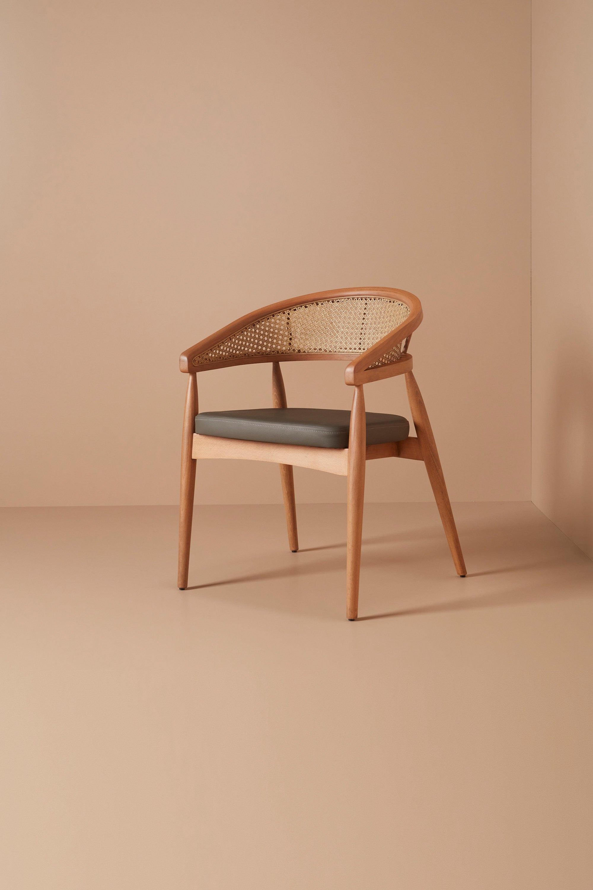 soho chair - teak