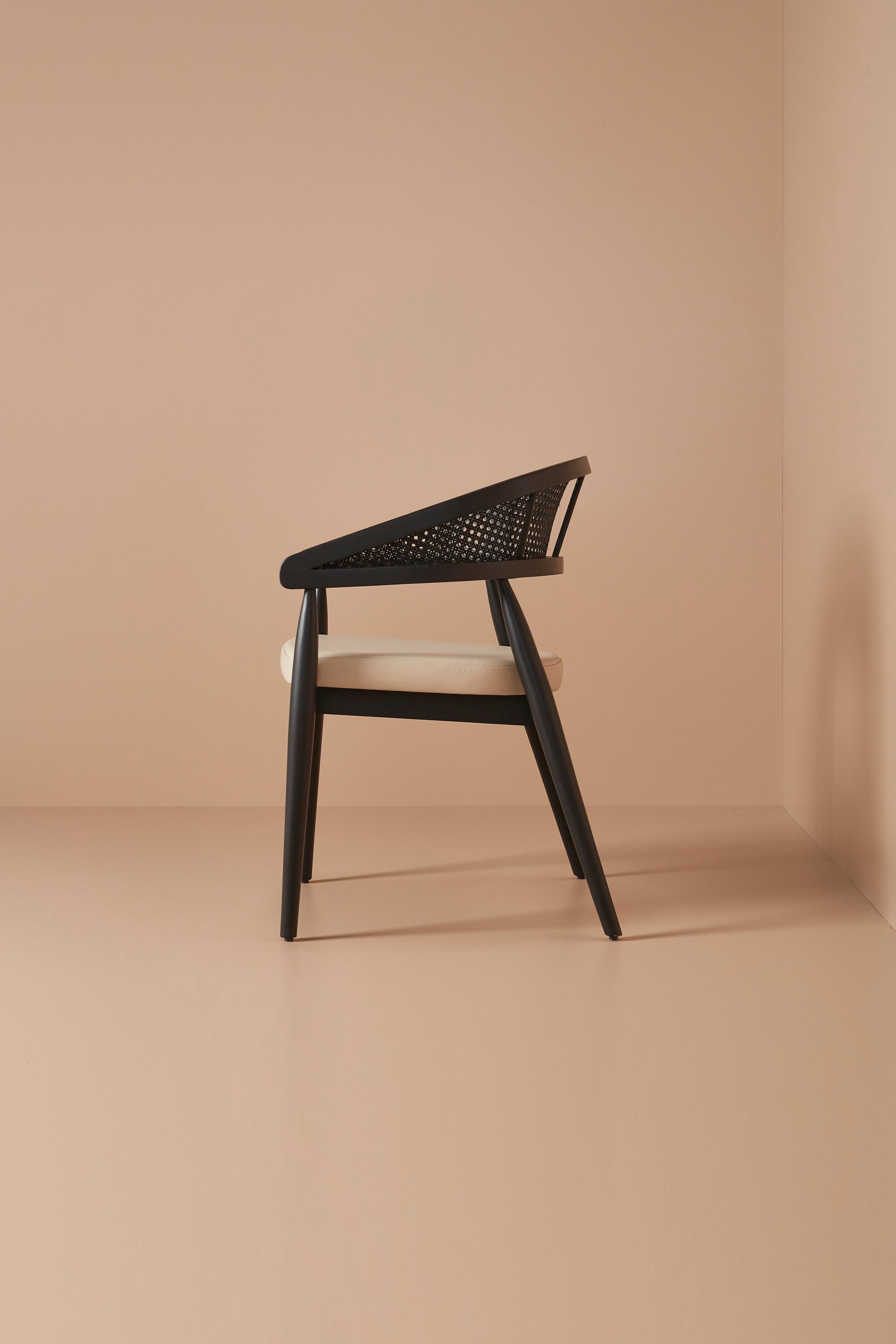 soho chair - charcoal