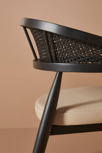 soho chair - charcoal