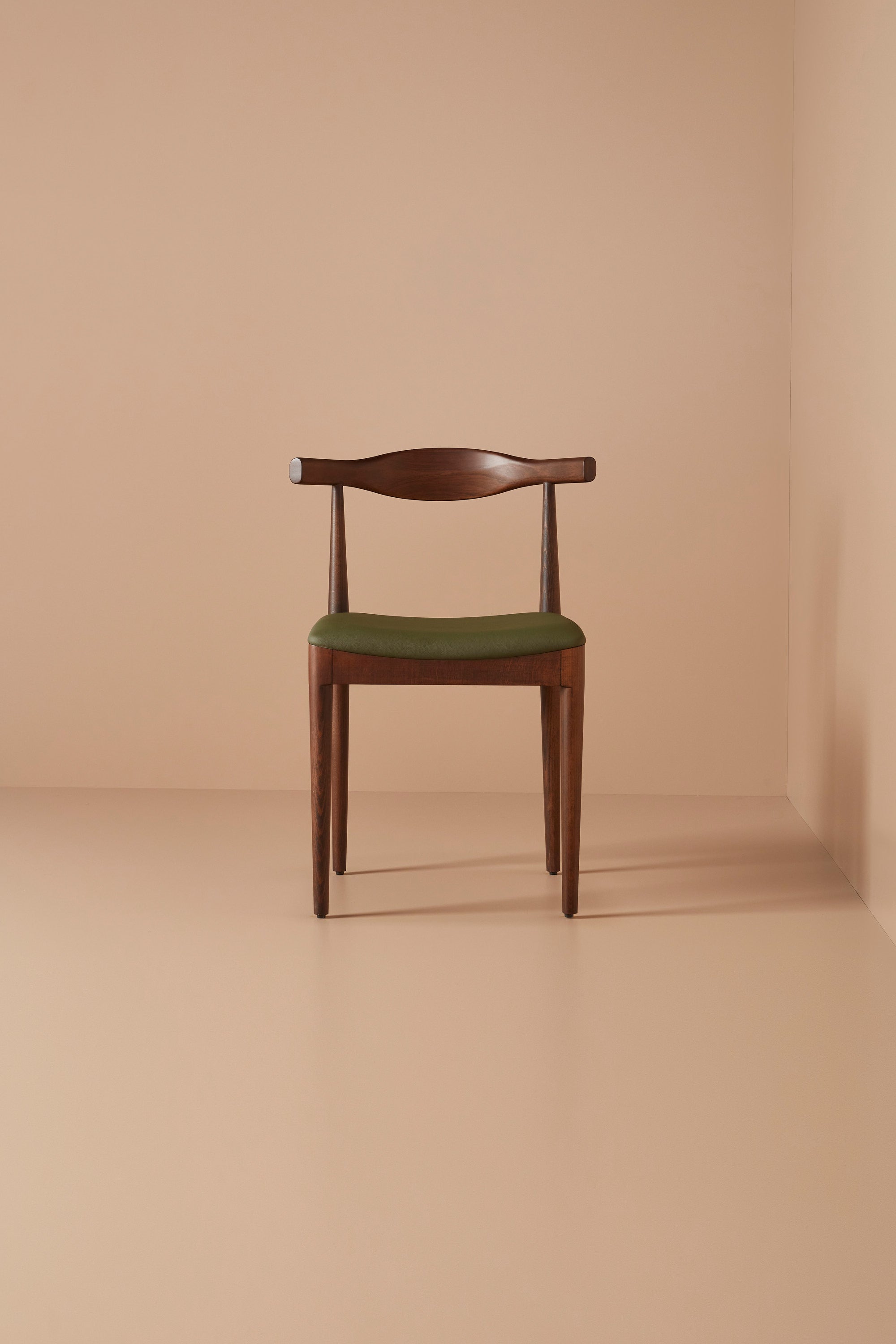 elbow chair - walnut