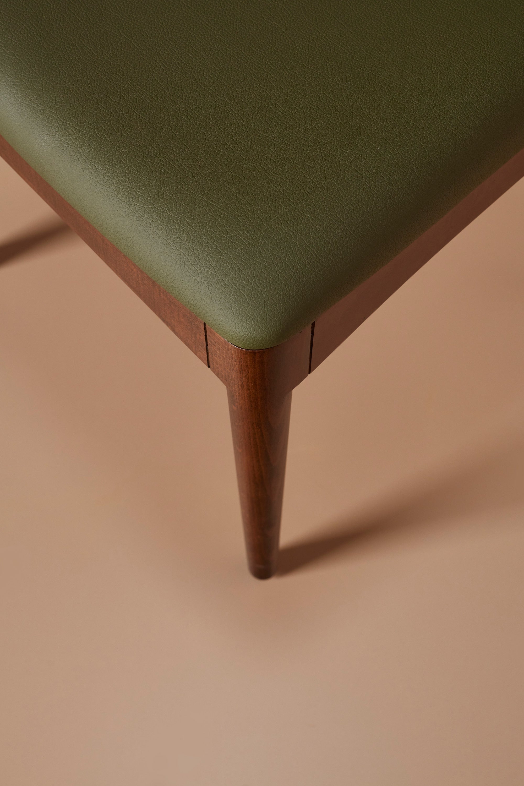 elbow chair - walnut