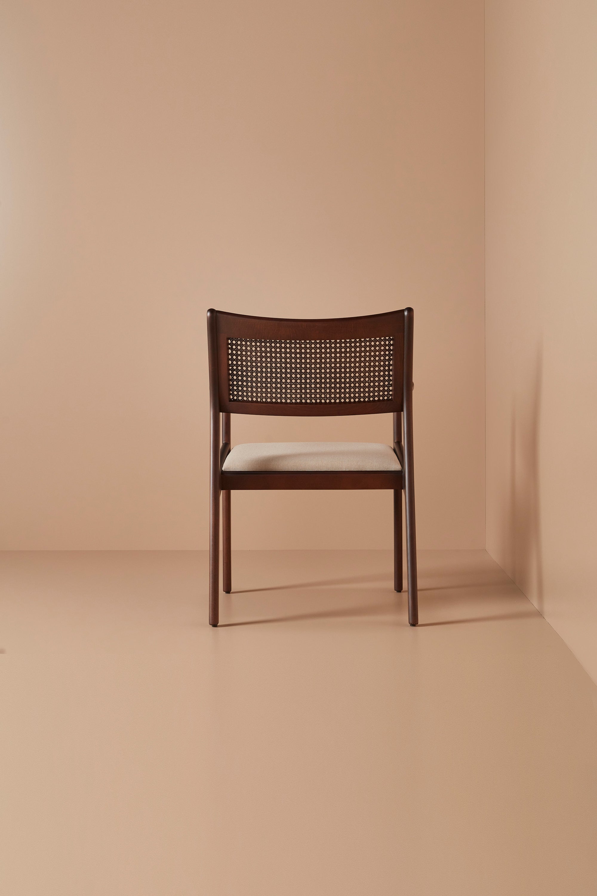 philippe chair - dark walnut