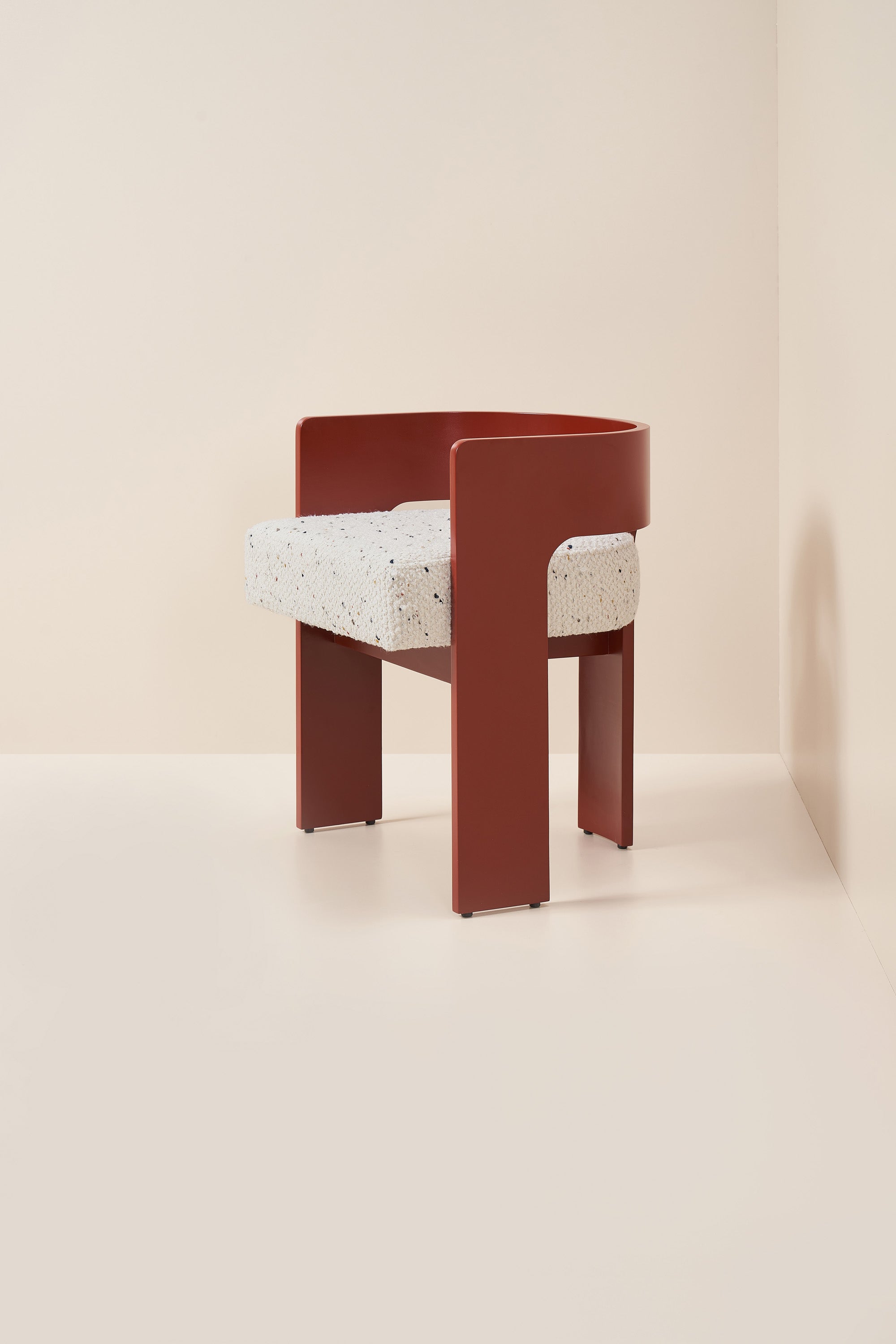 hannah chair - burgundy
