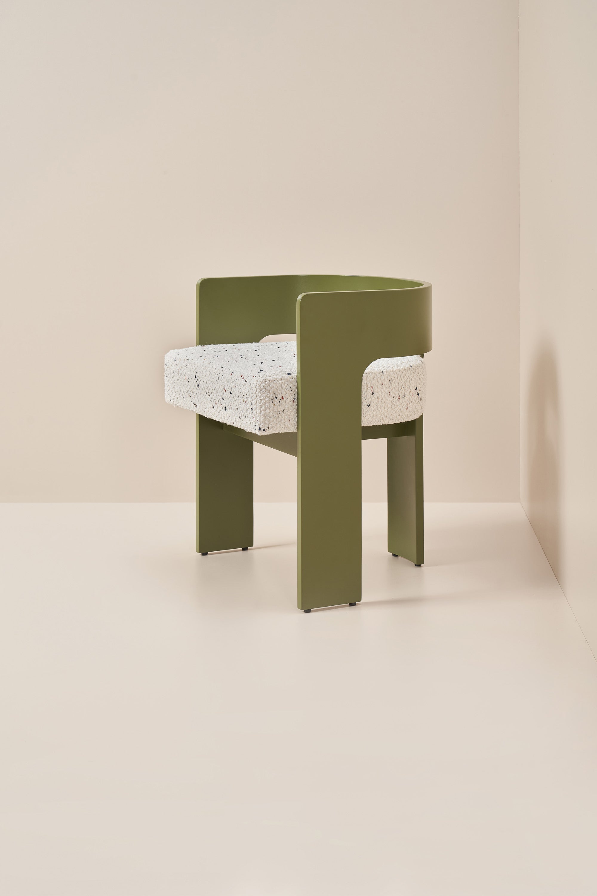 hannah chair - olive green