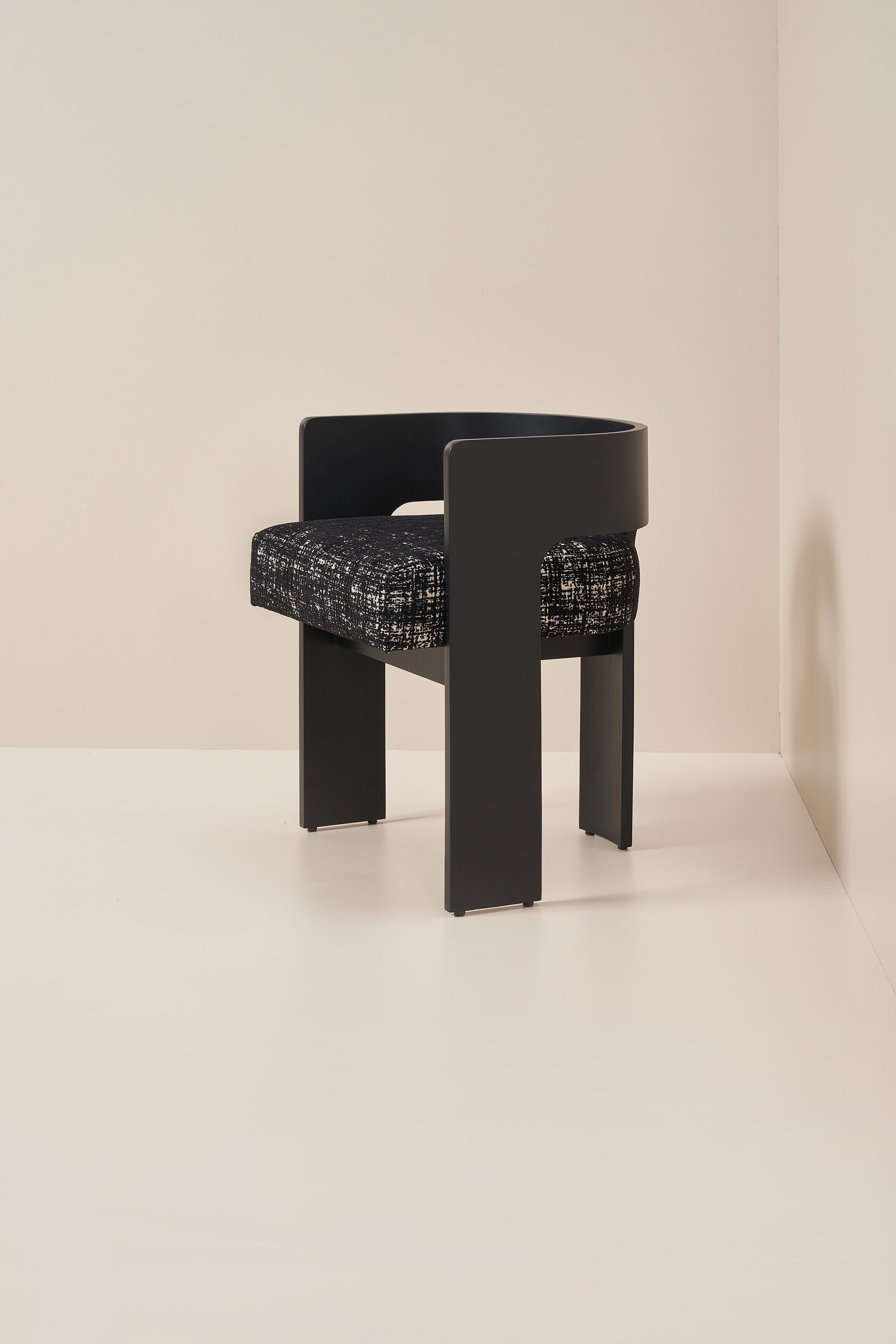 hannah - charcoal black