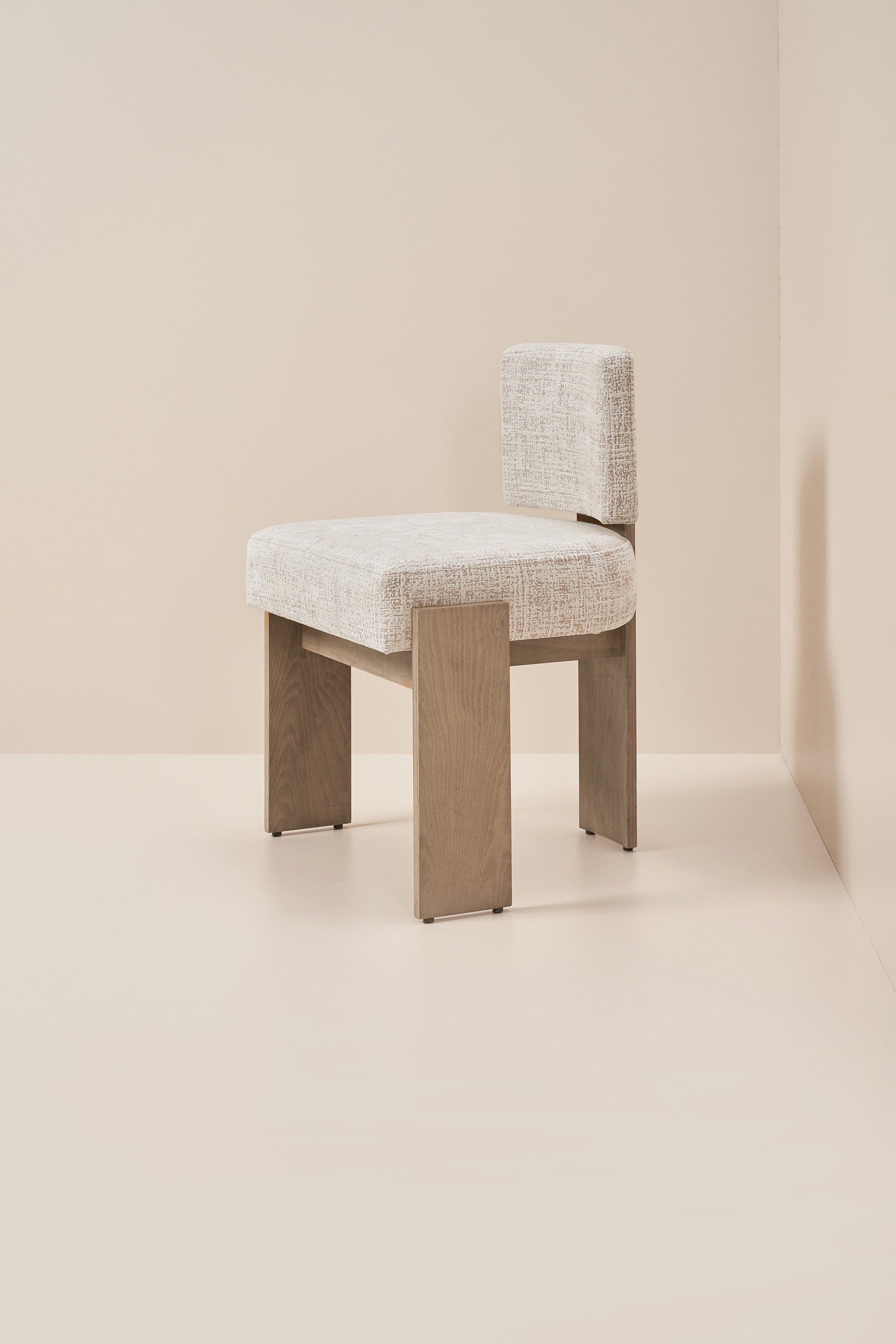 armless hannah - teak