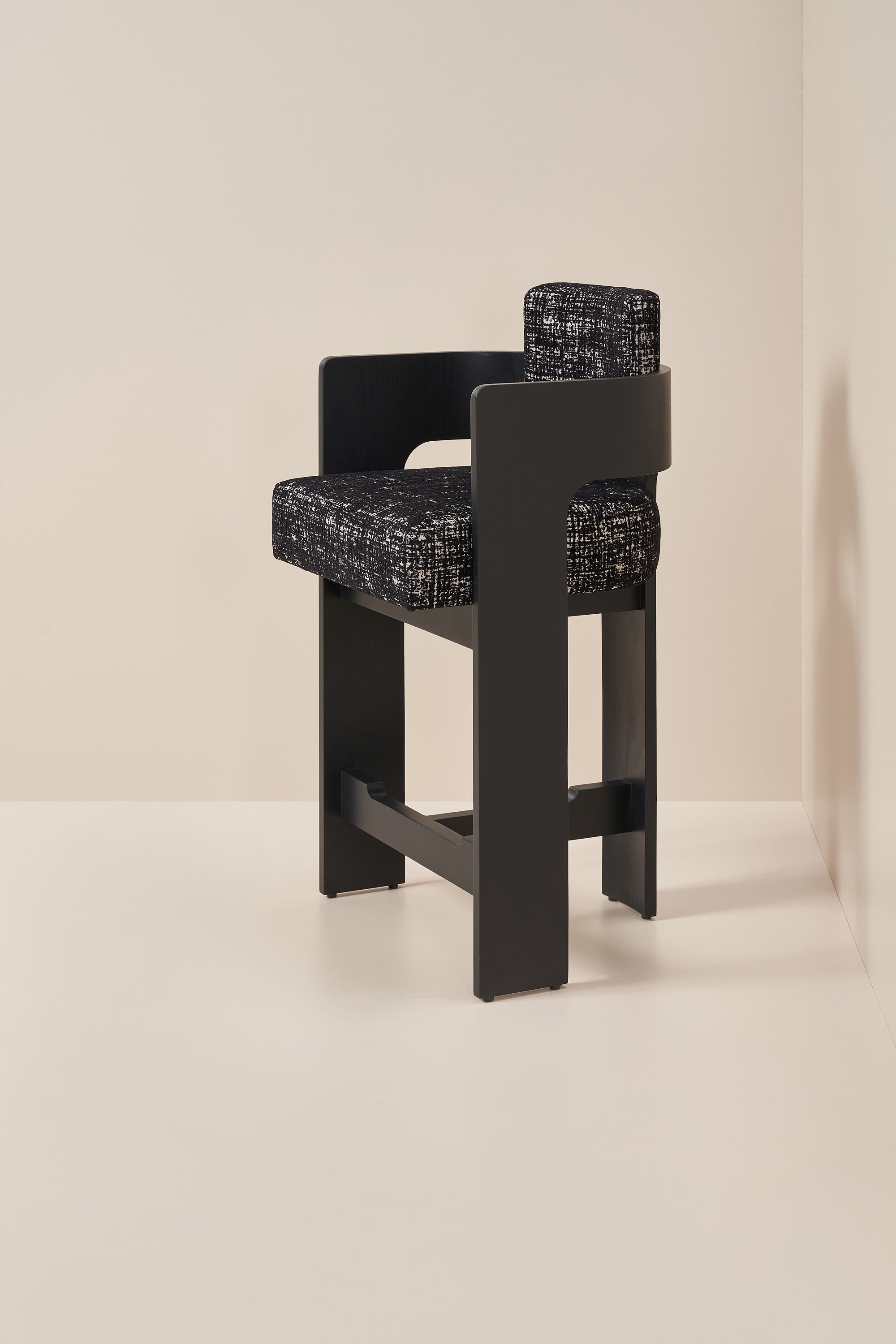 hannah - charcoal black