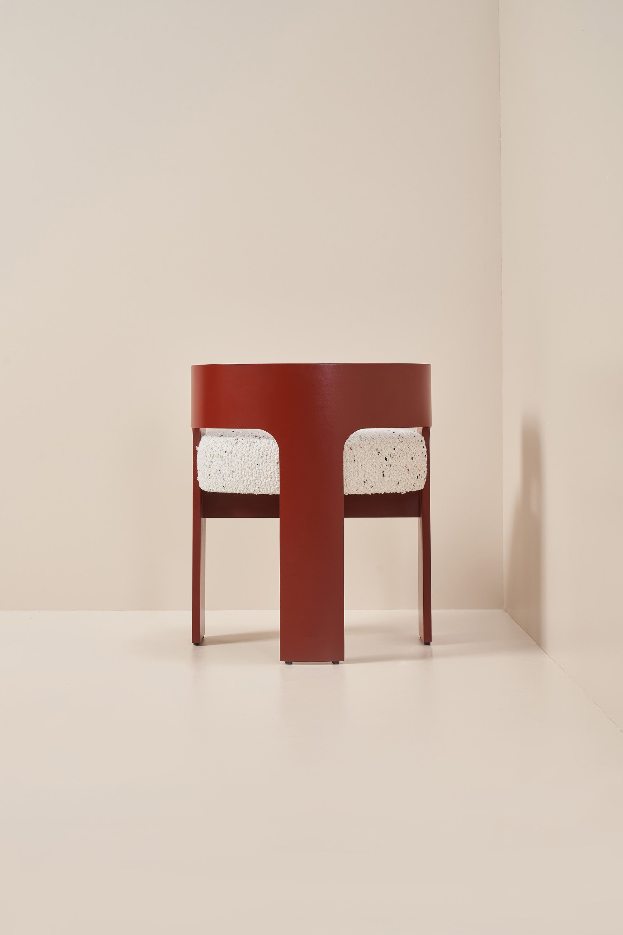 hannah chair - burgundy