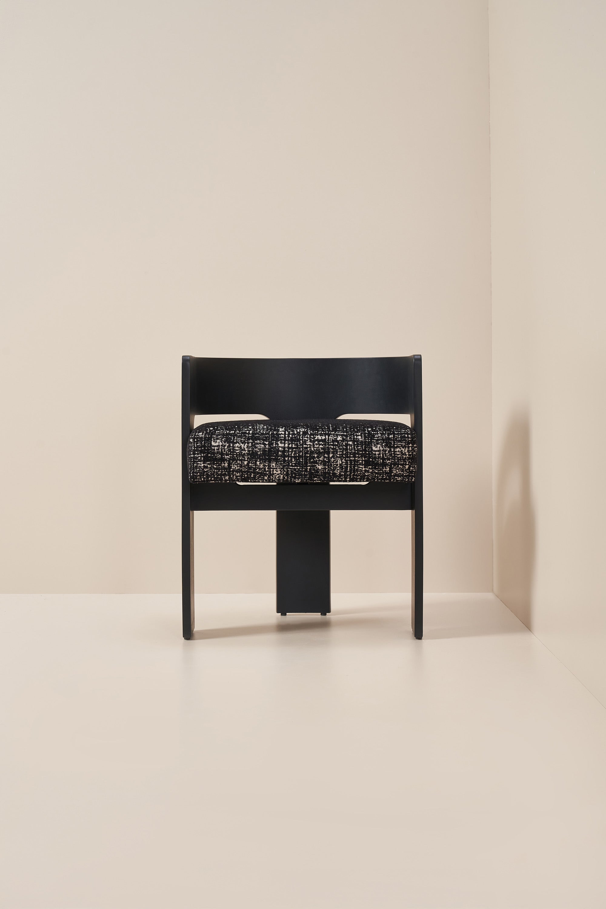 hannah - charcoal black