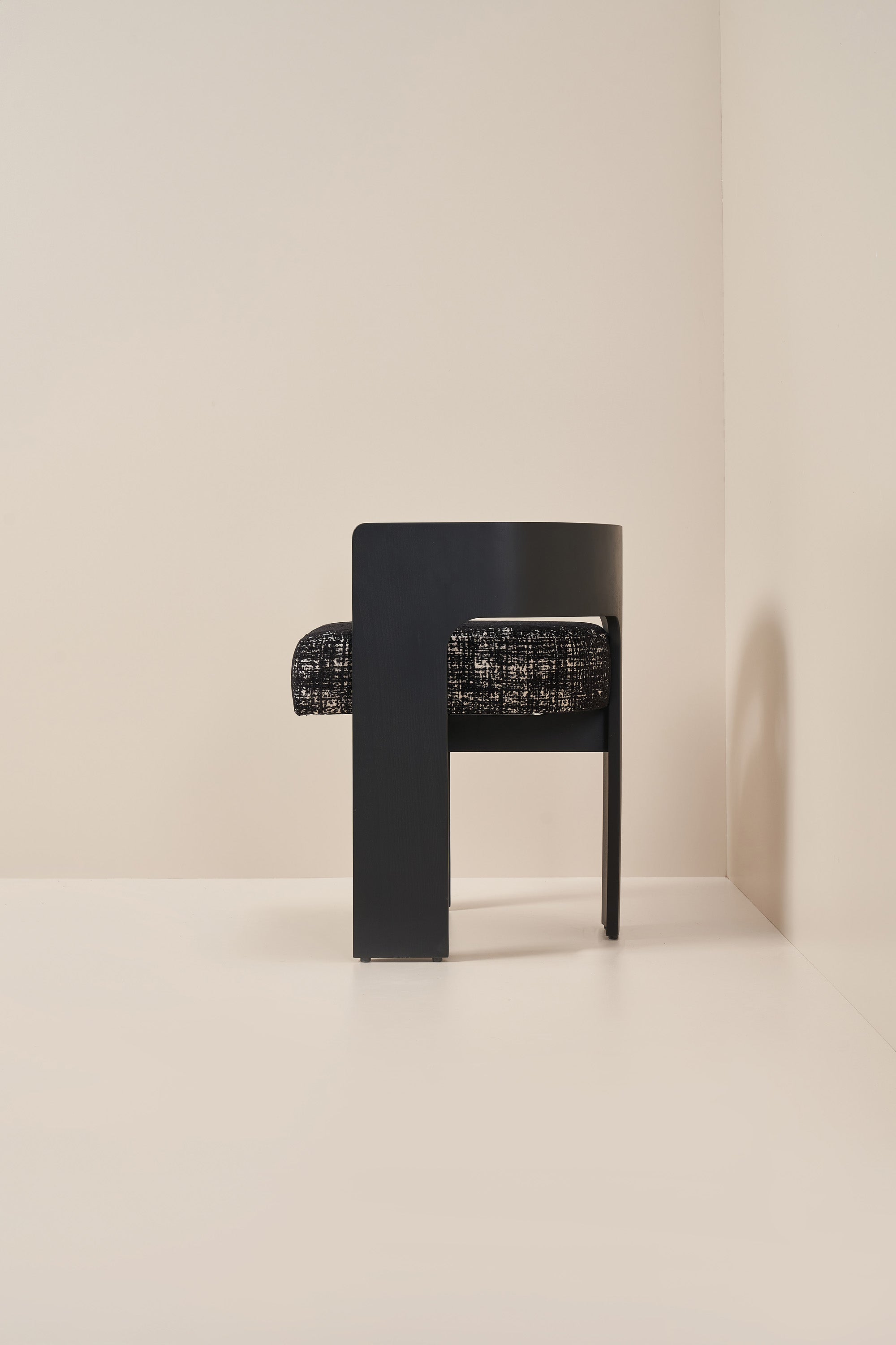 hannah - charcoal black