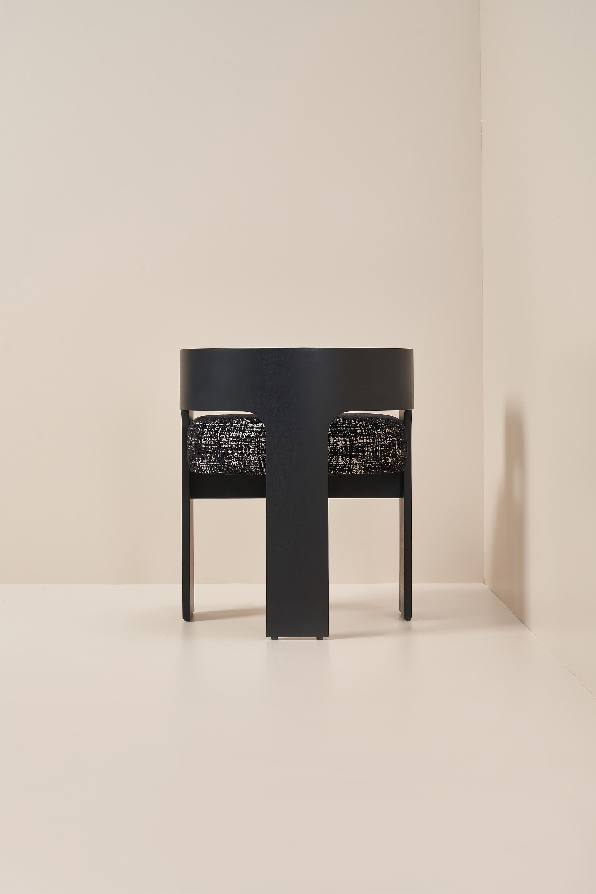 hannah - charcoal black