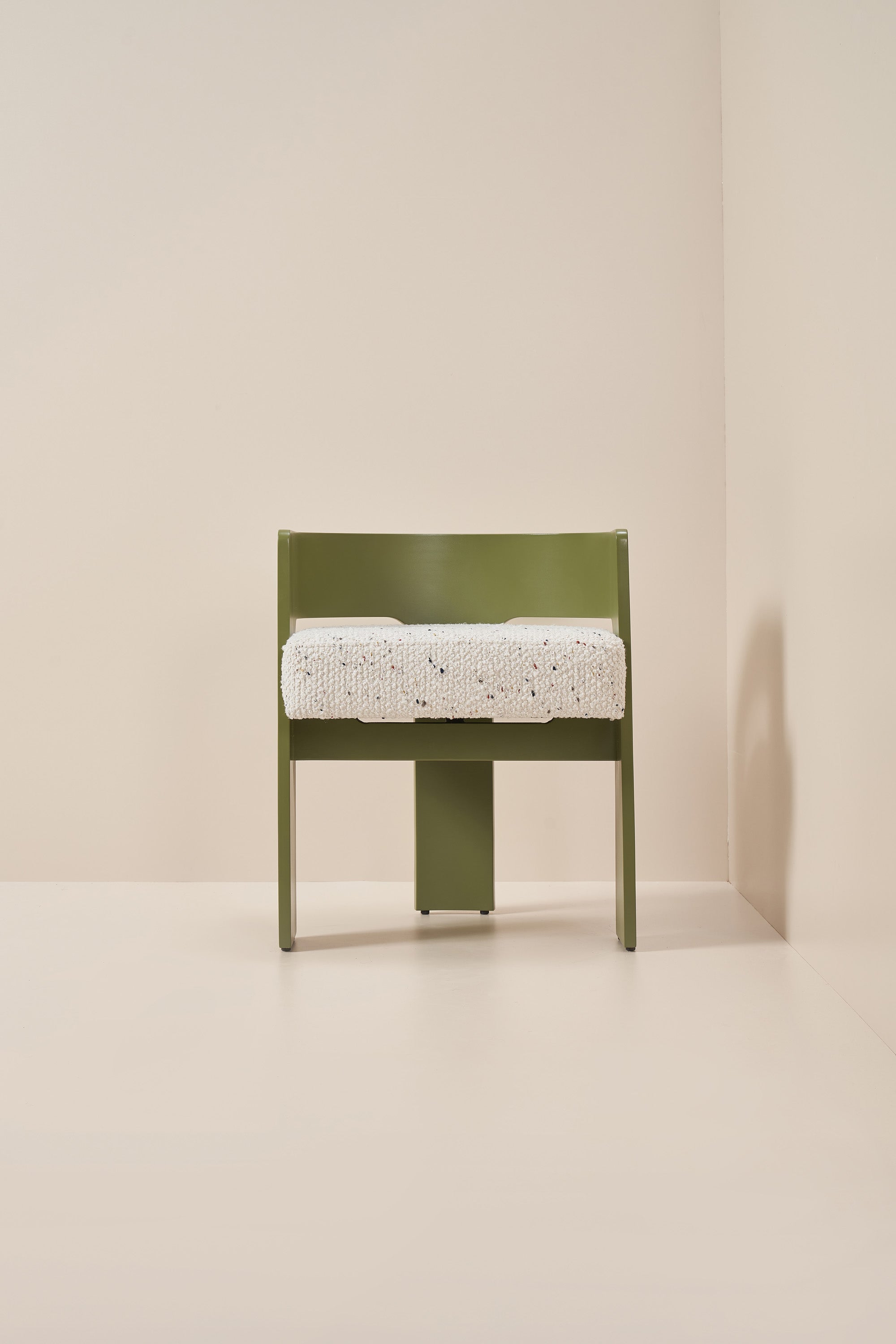 hannah chair - olive green