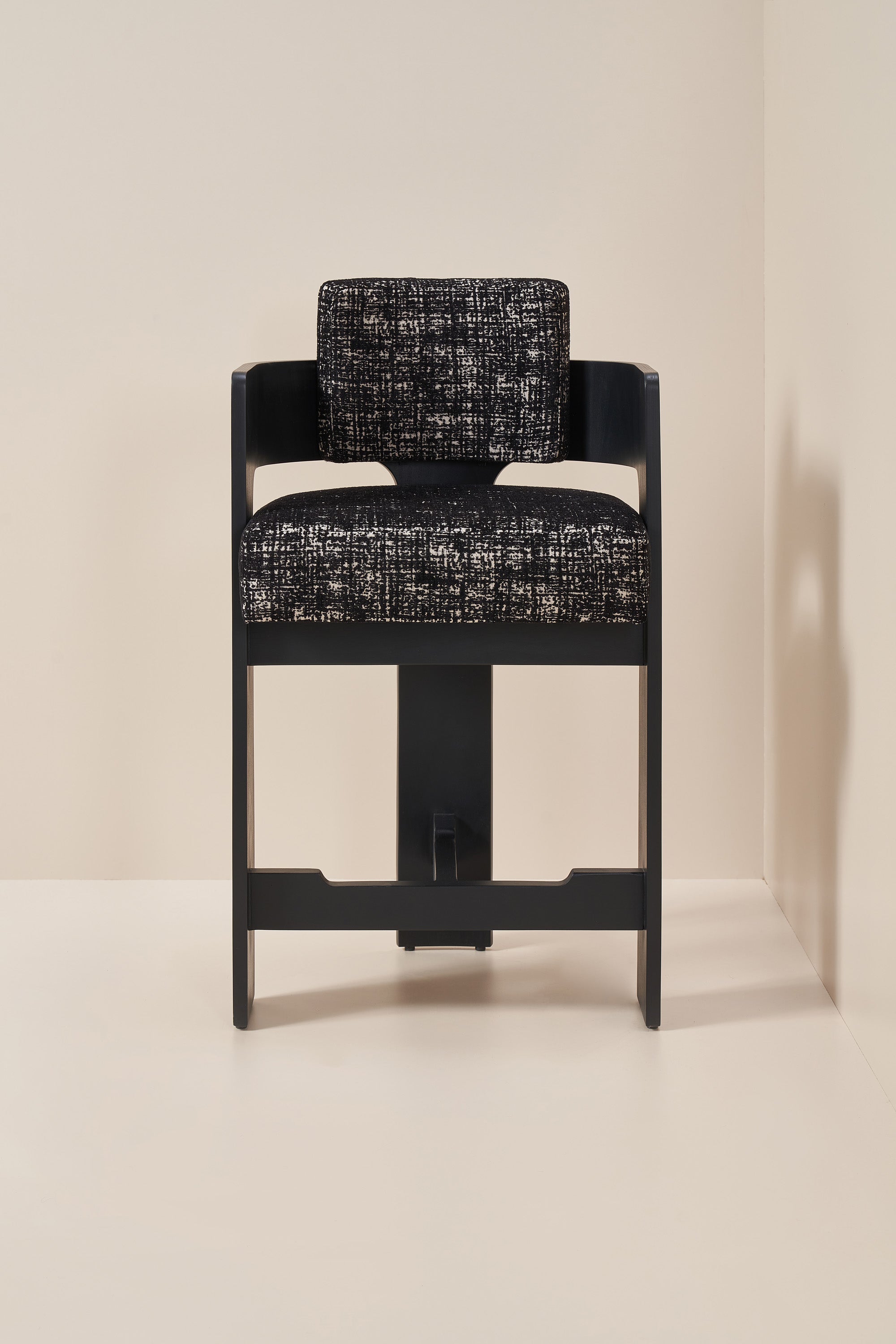 hannah - charcoal black