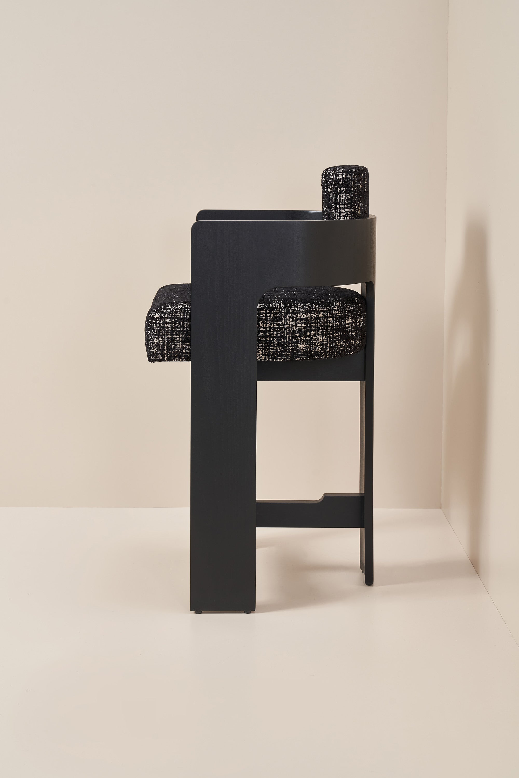 hannah - charcoal black