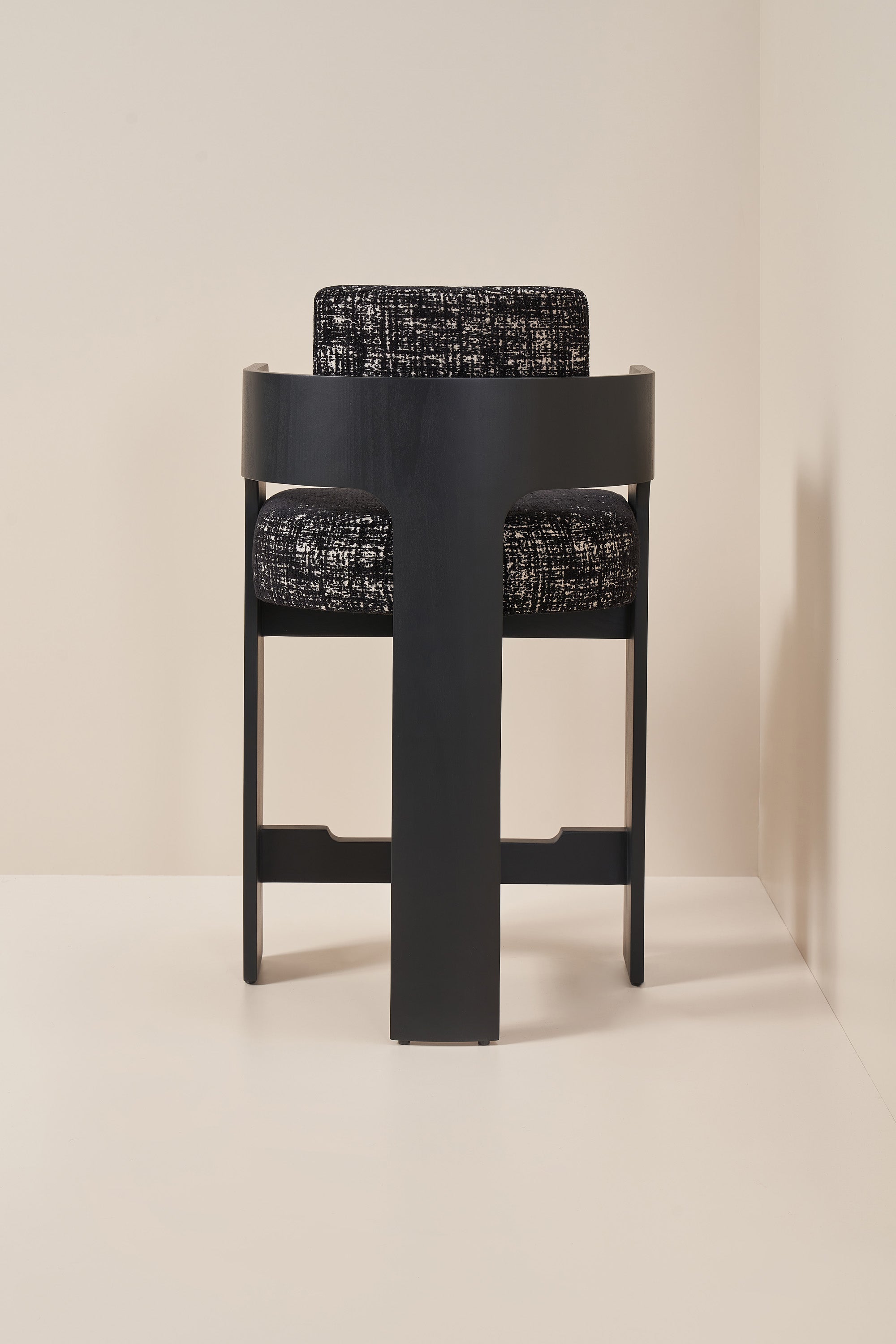 hannah - charcoal black