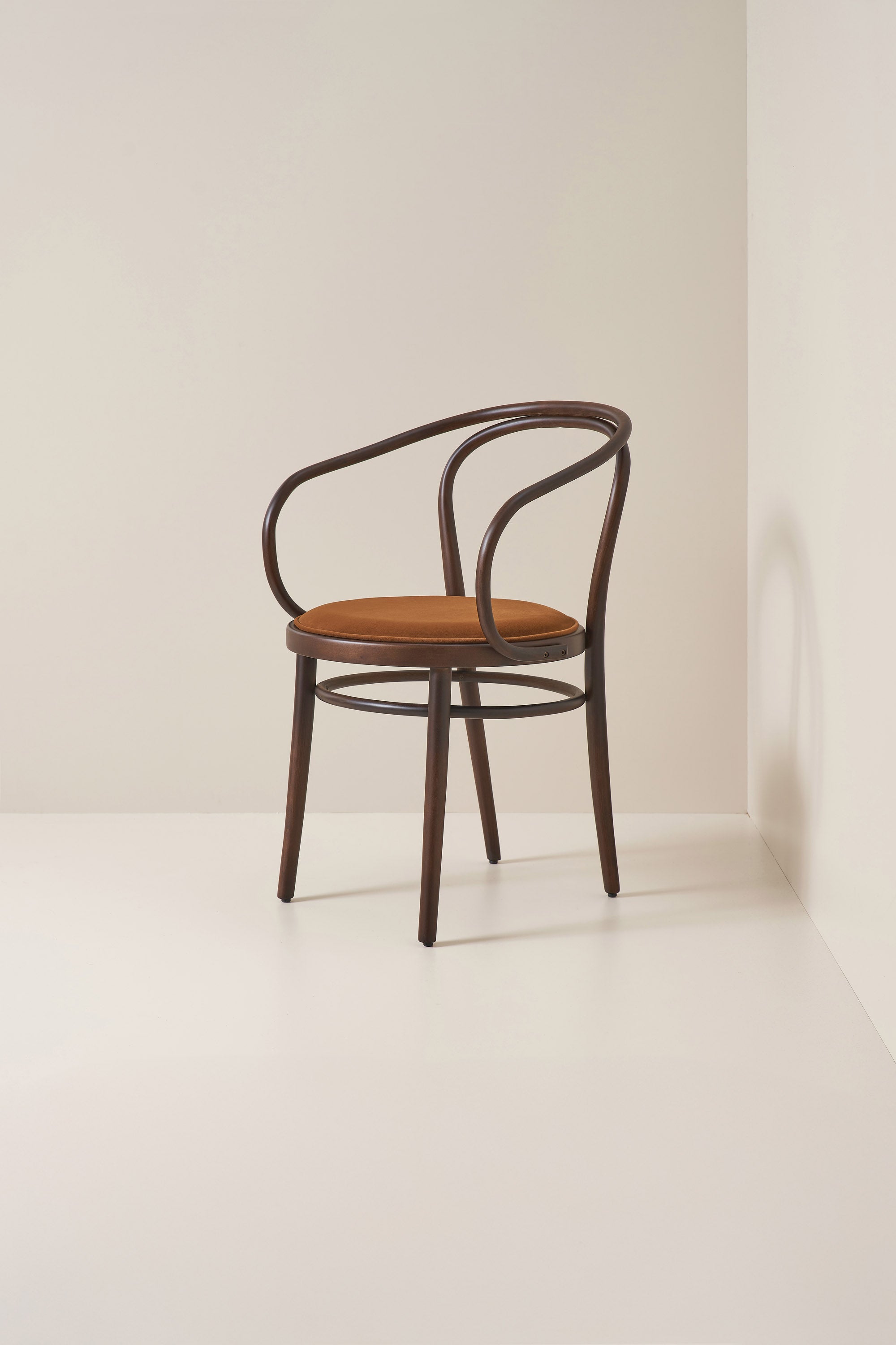 thonet armchair - dark walnut