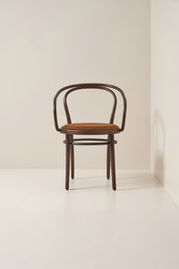 thonet armchair - dark walnut