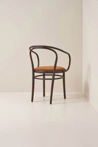 thonet armchair - dark walnut