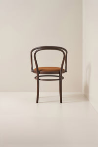 thonet armchair - dark walnut