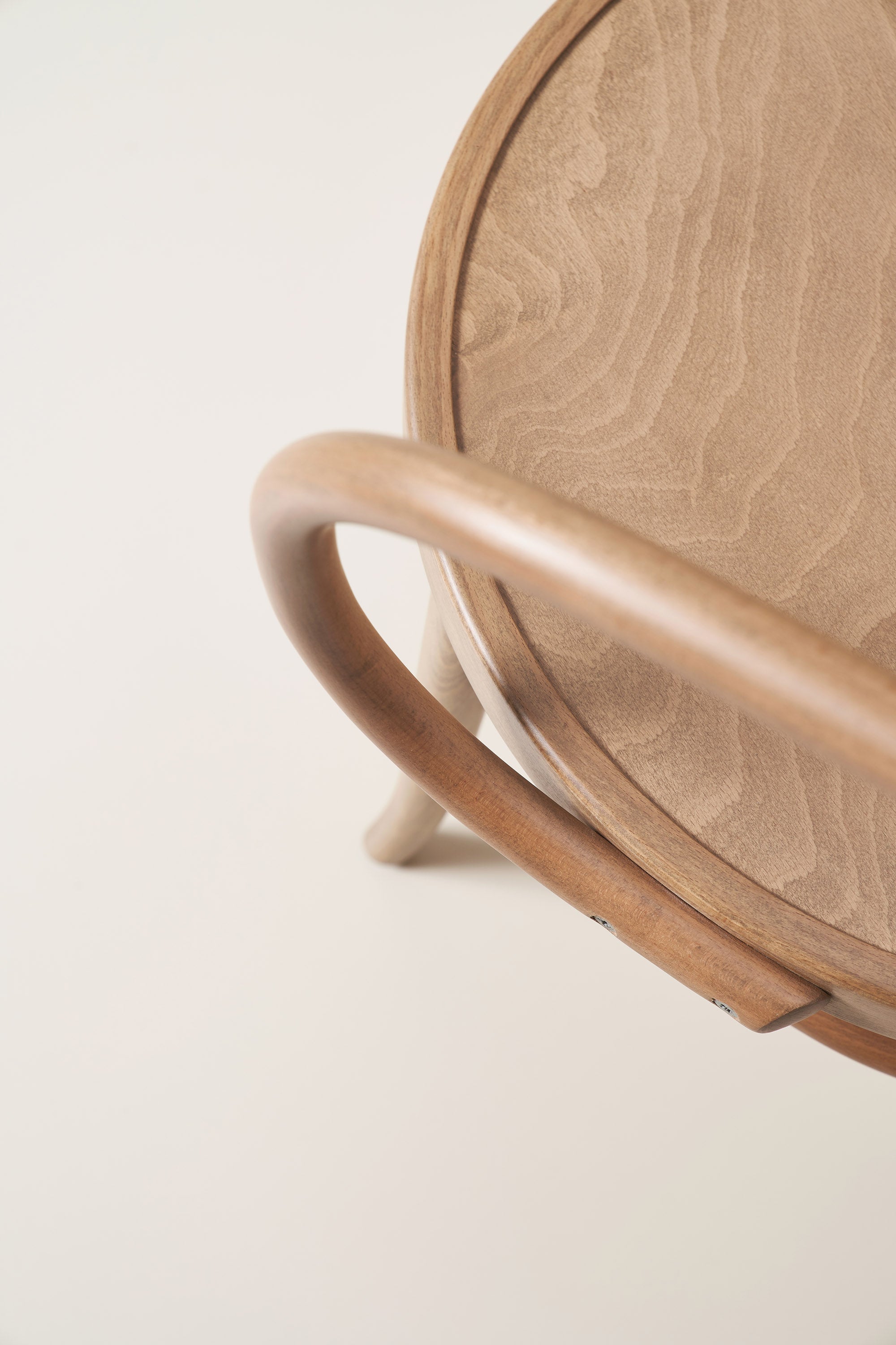 thonet armchair - teak