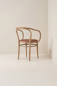 thonet armchair - white oak