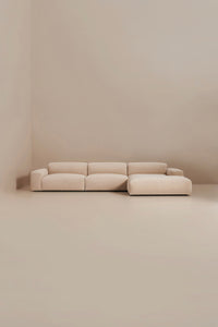 eldon sofa - 3 section chaise