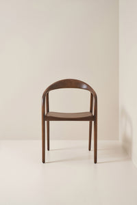 bone chair - walnut