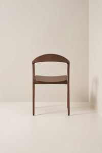 bone chair - walnut