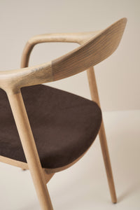 bone chair - white oak