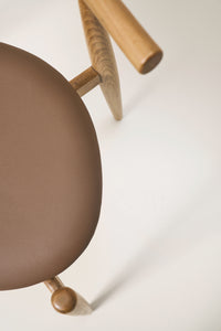 carl hansen - light walnut