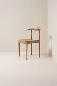 elbow chair - teak