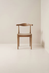 elbow chair - teak