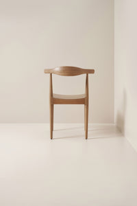 elbow chair - teak